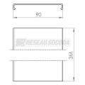  Couvercle (3m) L90 