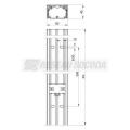  Goulotte IK10 (3m) 40x60 