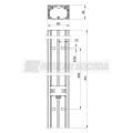  Goulotte IK10 (2m) 40x60 
