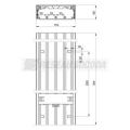  Goulotte IK10 (2m) 40x110 