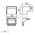  Angle ext�rieur 30x40 