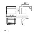  Angle ext�rieur 60x110 