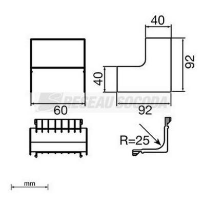  Angle int�rieur 40x60 SH 