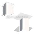 Angle int�rieur 40x90 SH 