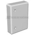  Embout fermeture gris 60x150 