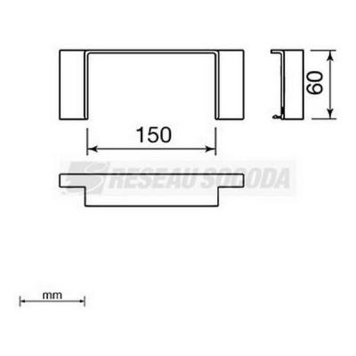  D�rivation T 60x150 SH 