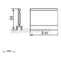  Cloison (3m) H40 