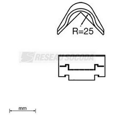  Angle plat VDI 