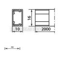 Moulure auto-adh�sive 10x16 
