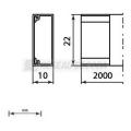 Moulure auto-adh�sive 10x22 
