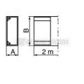  Moulure auto-adh�sive 16X30 