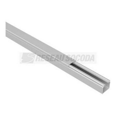  Moulure sans cloison gris 20x3 