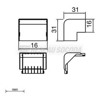 Angle ext�rieur 16x16 