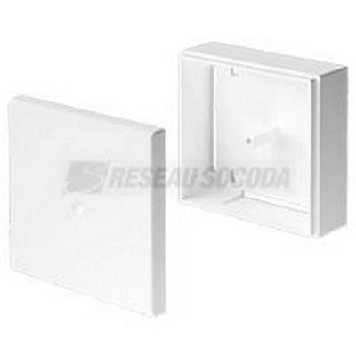  Bo�te connex-d�riv. blanc 70x7 