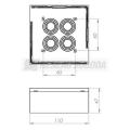 Bo�te connex-d�riv. blanc 110x 