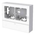  Adaptateur 2 appareillages uni 