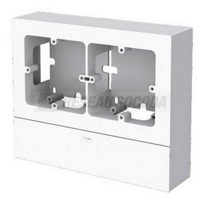  Adaptateur 2 appareillages uni 