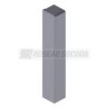  Embout fermeture Couleur Alu 1 