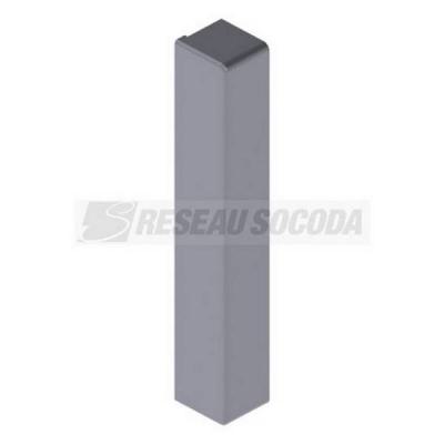  Embout fermeture Couleur Alu 1 