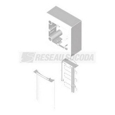  Adaptateur 1 appareillage univ 