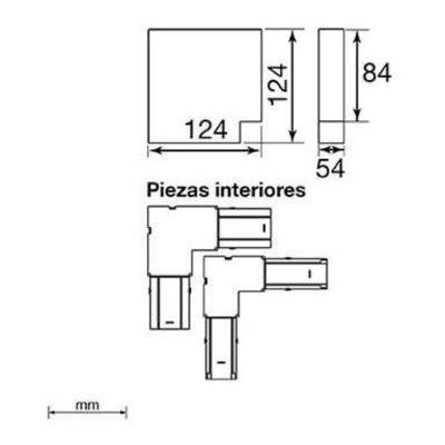  Angle plat Couleur Alu 50x80 