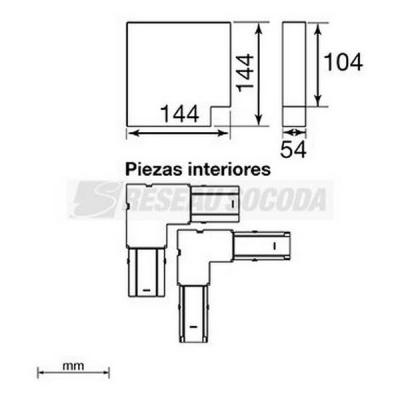  Angle plat 50x100 SH 