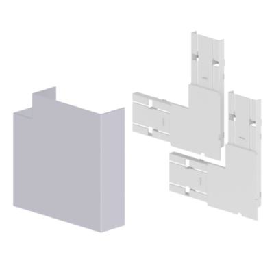  Angle plat Couleur Alu 50x150 