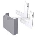  Angle plat Couleur Alu 70x100 