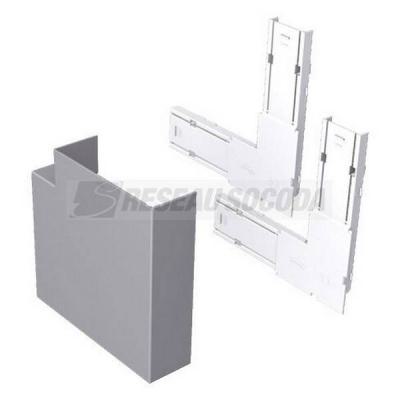  Angle plat Couleur Alu 70x100 