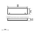  Embout fermeture 50x80 SH 