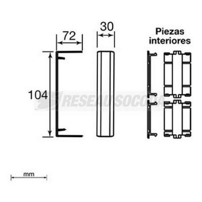  Joint de couvercle 70x100 