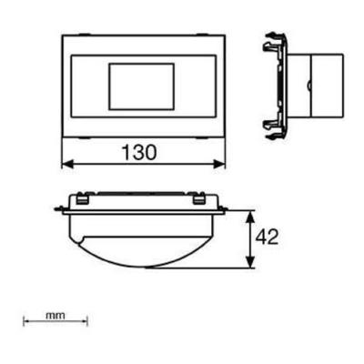  Adaptateur appareillage DIN 65 