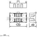  Bo�te de 120 mm 65 SH 