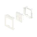  Plastron droit 2 RJ45 65 