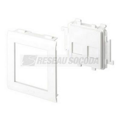  Plastron droit 2 RJ45 65 
