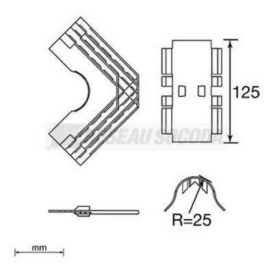  Angle ext�rieur VDI 