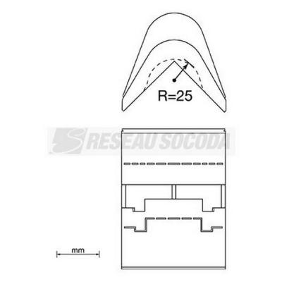  Angle plat VDI 