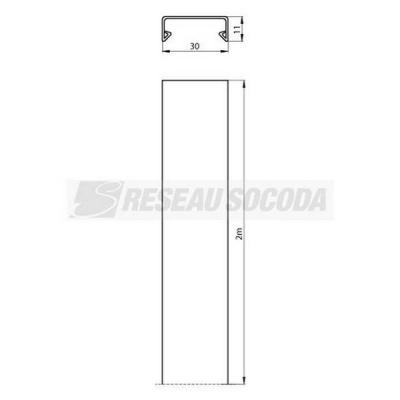  Couvercle gris L30 