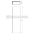  Couvercle gris L40 