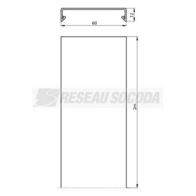  Couvercle gris L60 