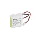  BATTERIE NIMH - 2,4 V - 2,2 AH 