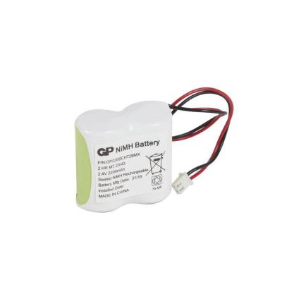  BATTERIE NIMH - 2,4 V - 2,2 AH 