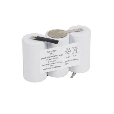  BATTERIE 3,6V - 4 A 