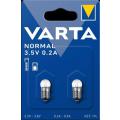  X2 ARGON 3,5V 0,20A CULOT VIS! 