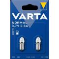  X2ARGON 3,7V 0,30A CULOT LISS! 