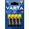  AA/R6 X4 PILE SALINE 1,5V 