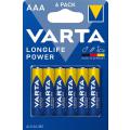  LONGLIFE POWAAA/LR03 X6 -1,5V! 