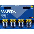  LONGLIFE POWE AA/LR6 X8 1,5V 