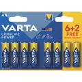  LONGLIFE POW AA/LR6 6+2 1,5V 