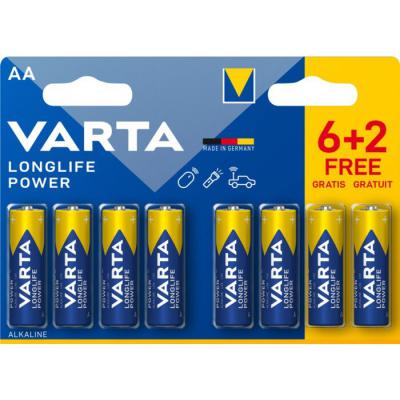  LONGLIFE POW AA/LR6 6+2 1,5V 
